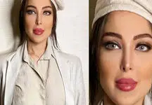 خواهرزن سپهر حیدری جذابتر از خودش / دو پلنگ در یک قاب !