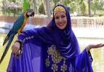 عکس های جدید از معصومه دختر هاشم آقا در سریال متهم گریخت پس از 18 سال !