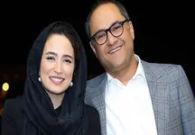 صمیمی ترین عکس از رامبد جوان و همسرش با جواد عزتی / نگار چقدر خوشگل شده !