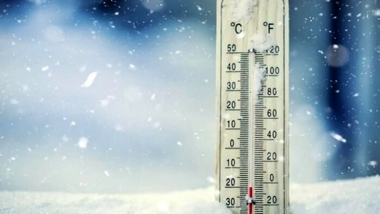 دمای هوای 413 شهر به زیر صفر رسید