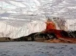 دانشمندان سرانجام معمای عجیب آبشار خونین جنوبگان را حل کردند