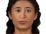 چهره زن حامله مصری ۲ هزار ساله را ببینید