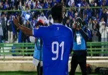 مهاجم مغضوب استقلال آماده رویارویی با فولاد!