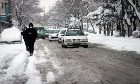 برف و یخبندان در تهران / تا چه روزی ادامه دارد؟