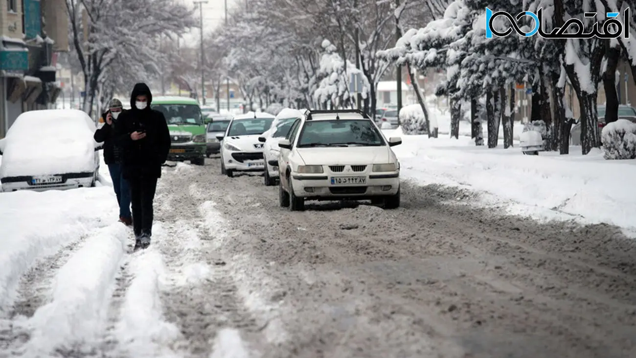 برف و یخبندان در تهران / تا چه روزی ادامه دارد؟