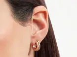 این گوشواره ها برای استایل خانم هایی با موی بلند پیشنهاد می شود