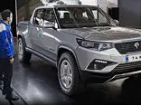عکس خودرو جدید ایران‌ خودرو / رقیب ایرانی هایلوکس را ببیند!