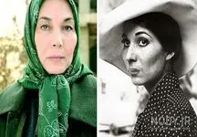 با دیدن عکس جوانی پروانه معصومی شوکه می شوید !