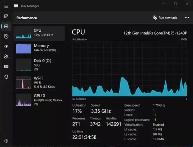 بررسی دمای CPU کامپیوتر