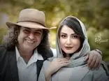 عکس خیلی شیک از سمیرا حسن پور و شوهر معروفش / عجب قاب جذابی !