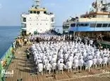 تصاویر| کشتی توقیفی امارات تالار عروسی شد | نماهایی از مهمانان یک عروسی در کشتی