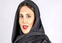 تصویری خاص از تولد لیلا بلوکات همراه برادرش / بی شباهت به خانم بازیگر !