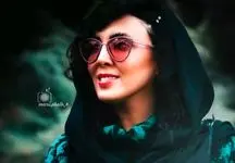 عکس جنجالی لیلا بلوکات در خیابان های تهران 
