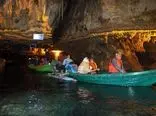 غار علیصدر   پذیرای  گردشگران نوروزی