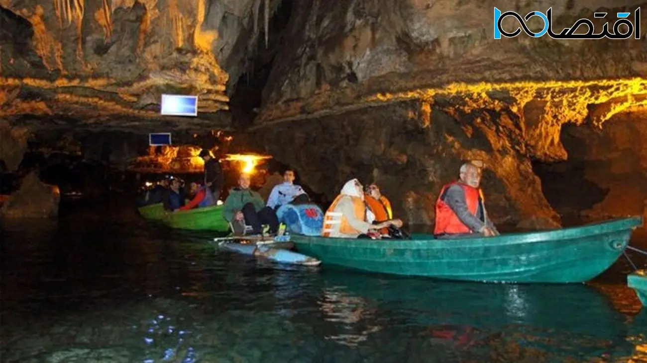 غار علیصدر   پذیرای  گردشگران نوروزی