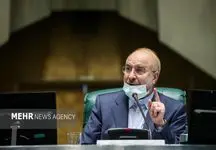 اعتراض قالیباف به اسراف ۱۰۰ میلیارد دلاری