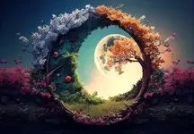 چگونه در دنیا بهار رخ می‌دهد؟