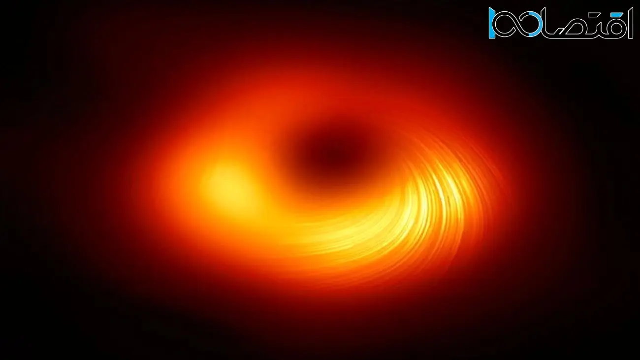 اولین سیاه‌چاله تجسم شده توسط بشر در حال از دست دادن انرژی است