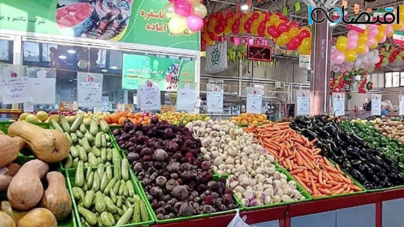 عرضه مرغ ، گوشت و میوه با تخفیف 40 درصدی در میدان تره بار تهران