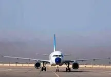 فرود اضطراری هواپیما در فرودگاه یزد ۱۰ نفر را روانه اورژانس کرد