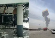 فیلم ها از لحظه انفجار بزرگ در اسکله شهید رجایی بندعباس ! +جزییات