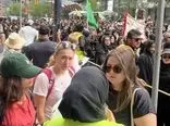 حمله به عزاداران حسینی در کانادا + فیلم و عکس