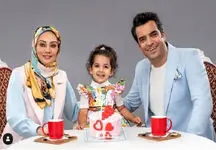 اولین عکس ها از جشن تولد باشکوه دختر منوچهر هادی / غیبت یکتا ناصر سوژه شد !