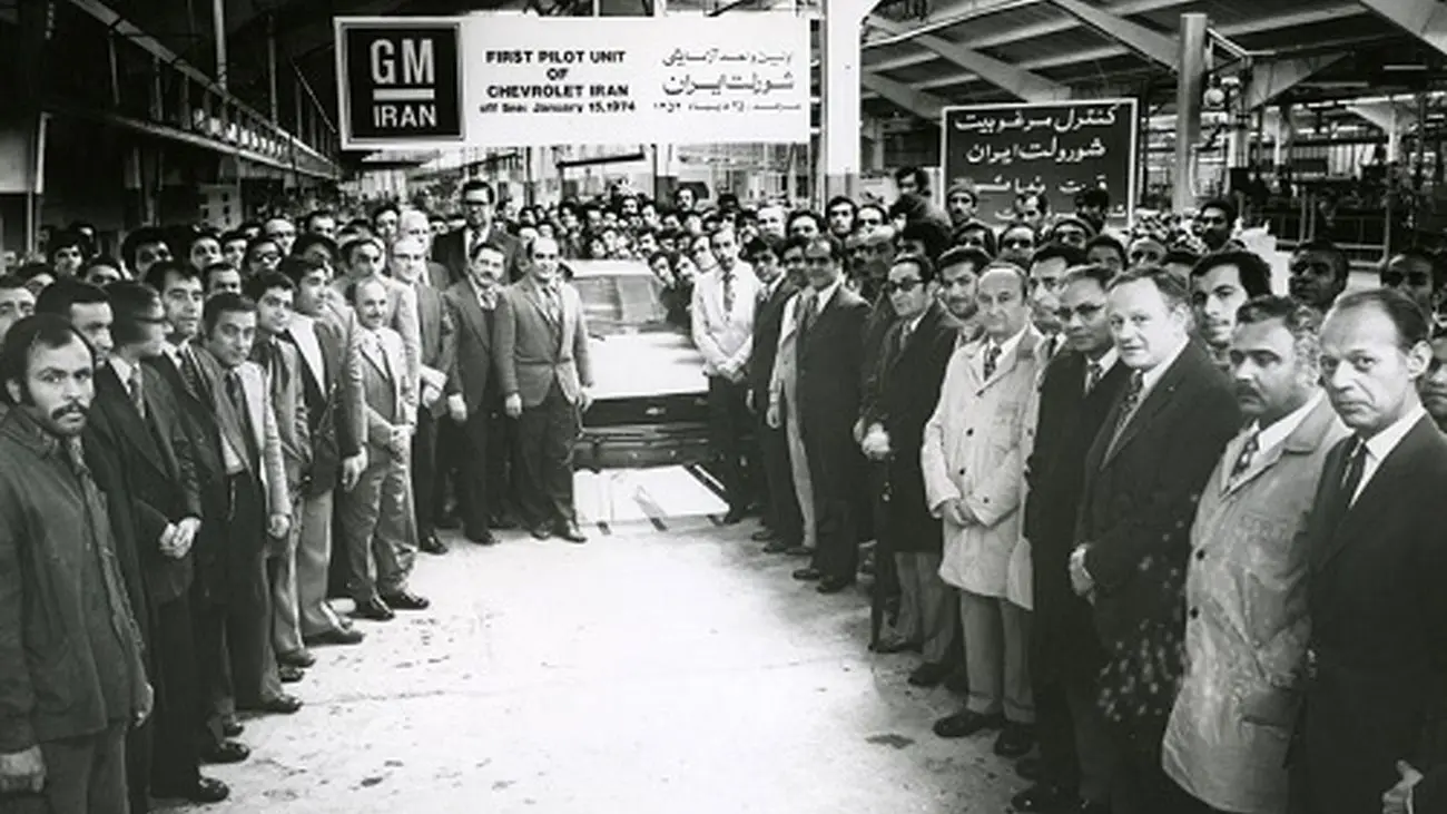 به عصر افتخار صنعت خودرو خوش آمدید / آخرین یادگارهای جنرال موتورز در ایران