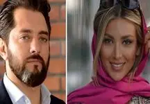 استوری جذاب مینا مختاری همسر بهرام رادان  + عکس