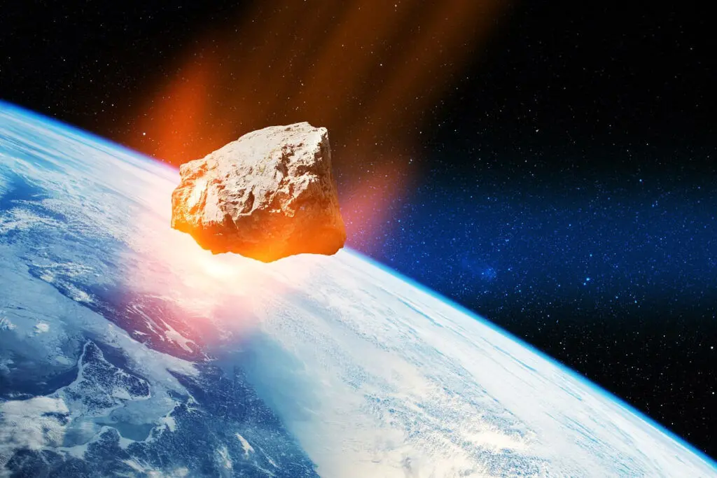 احتمال برخورد سیارک به زمین