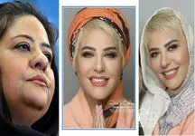 جلف ترین عکس از رابعه اسکویی بعد از لاغری / با موی بلوند و آرایش عروسکی !