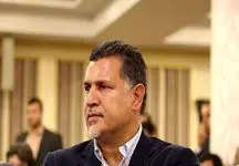 باز هم علی دایی جنجالی شد / ساعت دلاری با چرم پوست تمساح + عکس