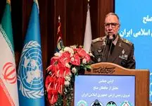 صلح و امنیت منطقه؛ پیام فرمانده نیروی زمینی ارتش در مسیر تبعیت از ولایت فقیه