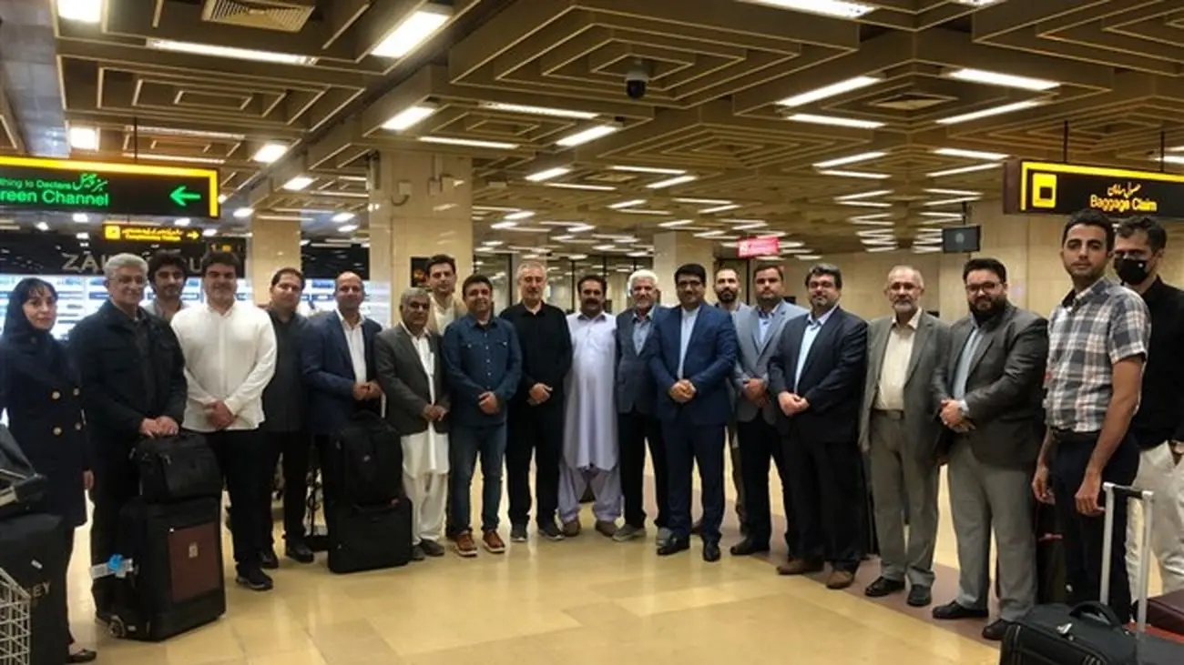 سفر هیات تجاری اتاق ایران به پاکستان 