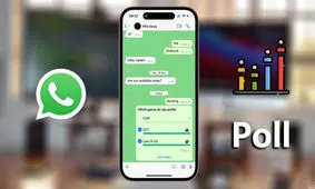 ساخت نظرسنجی در واتساپ ؛ آموزش تصویری درست کردن نظرسنجی در واتساپ