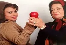 باورتان نمی شود این زن مادر زهرا اویسی باشد / هر 2 بازیگر !
