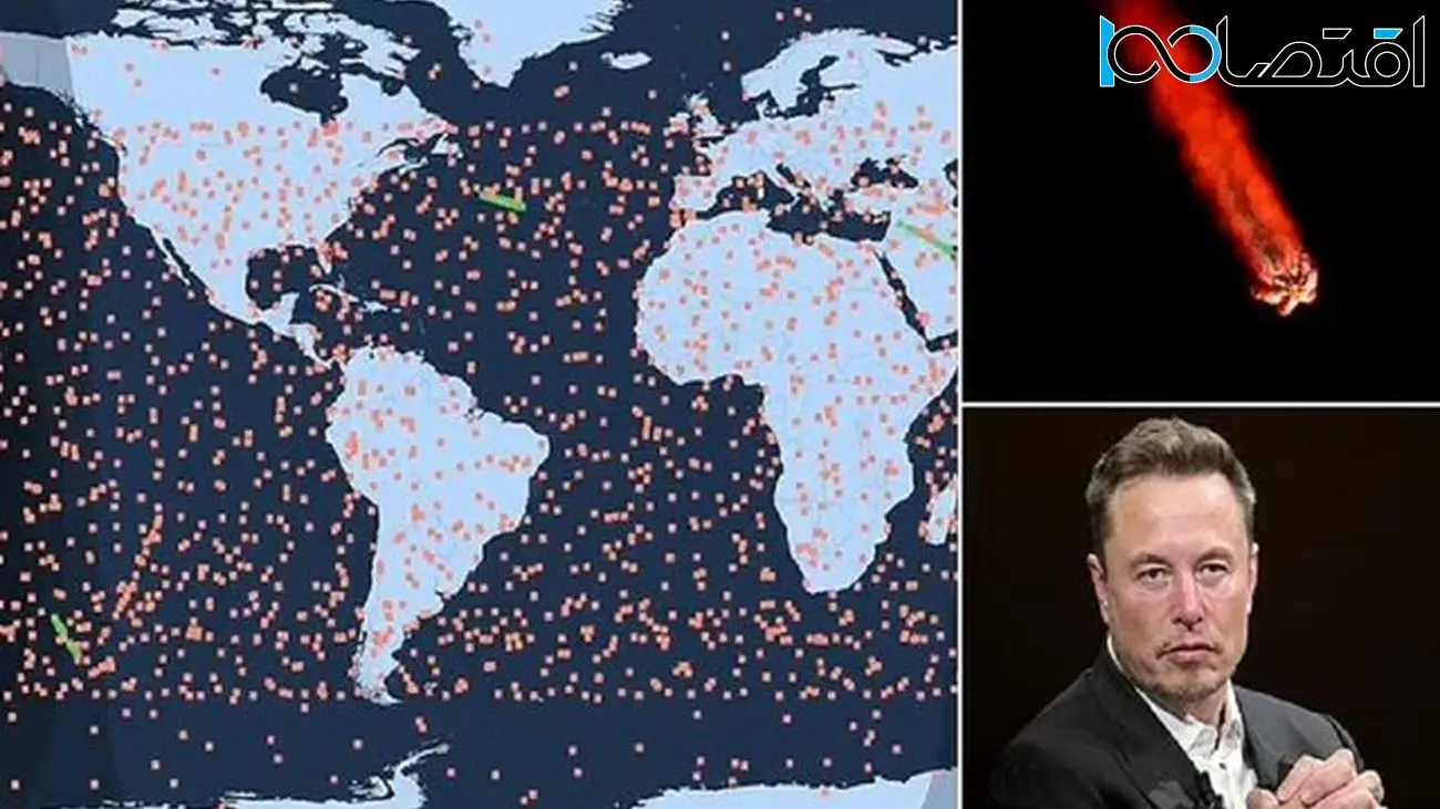 اینترنت ماهواره‌ای «استارلینک» می‌تواند همه ما را مسموم کند