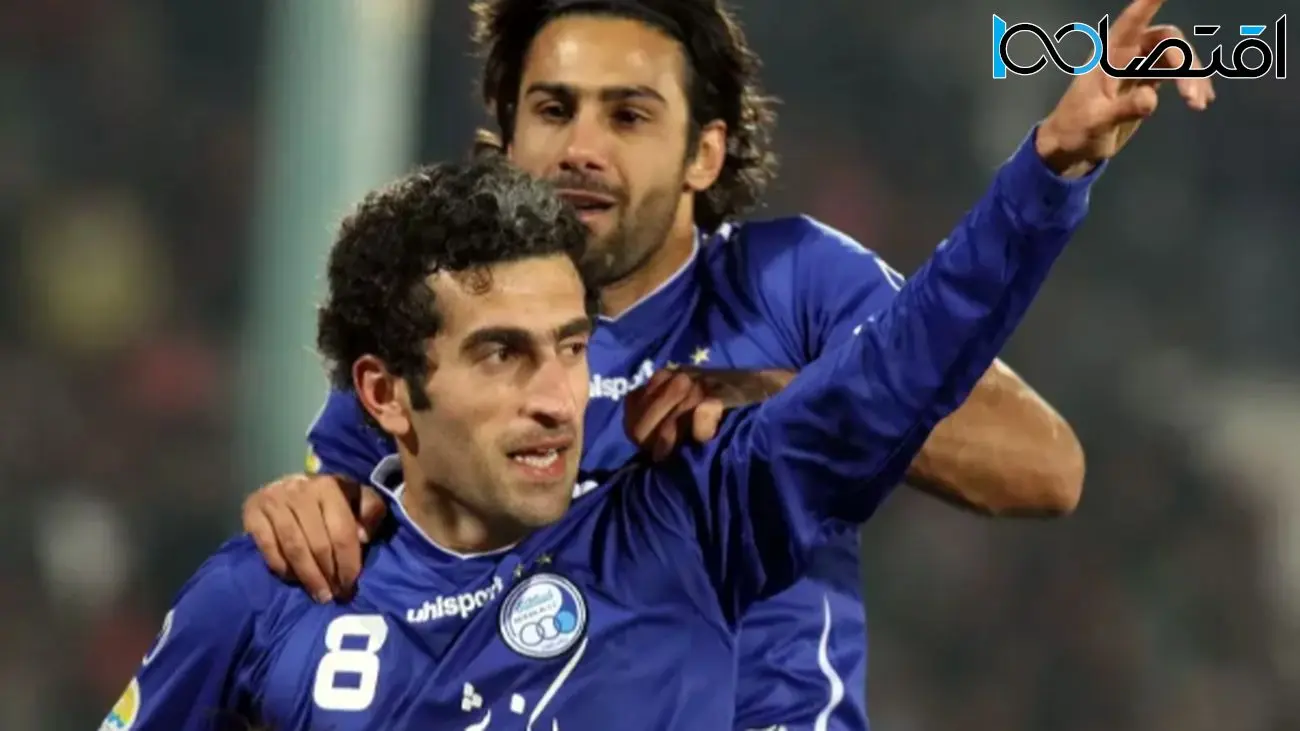 عکس معنادار فرهاد مجیدی برای جباری/8 و قلب در کنار هم! +عکس