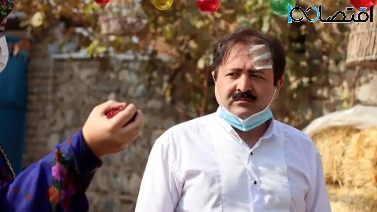 ماشین خاص علی صالحی؛ فریبرز سریال نون خ با یک هوش پران مشکی + عکس