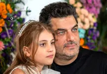 عکس دیده نشده از دوران عقد سام درخشانی و همسرش / عسل زیبا و نچرال !