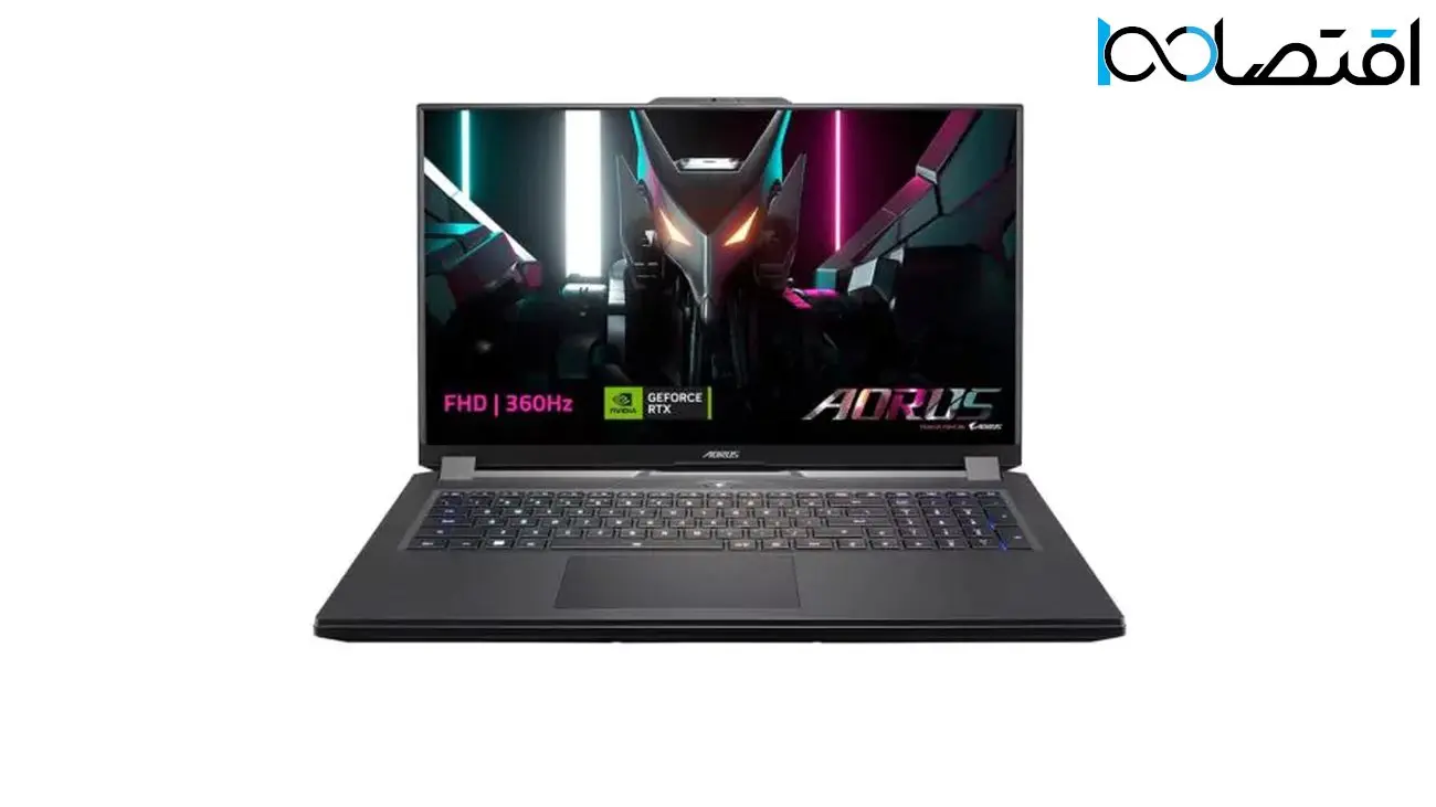 لپ تاپ AORUS 17H گیگابایت با گرافیک RTX 4080 ارزان تر از نسل قبل