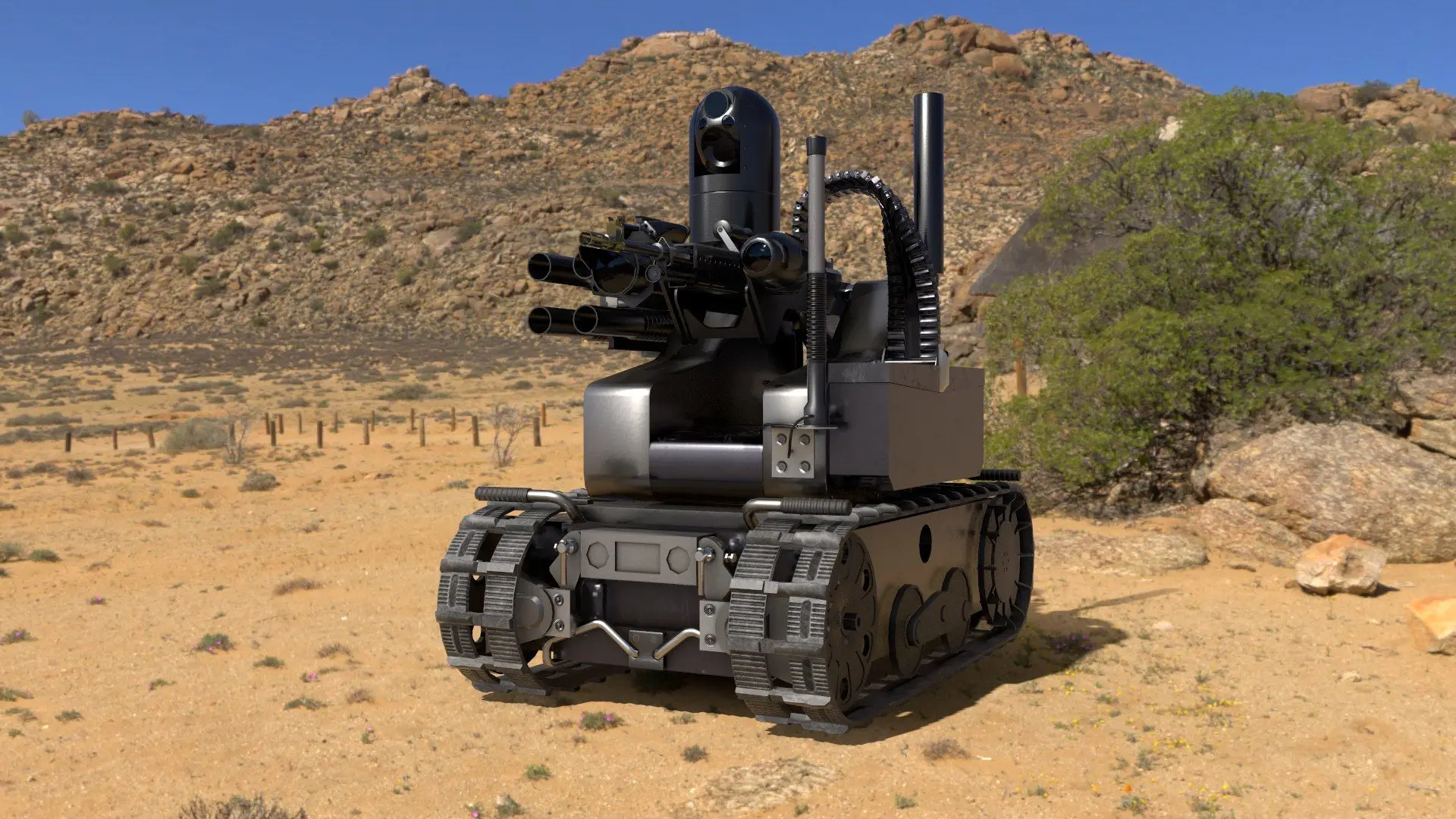 با ۹ مورد از پیشرفته‌ترین ربات‌های نظامی جهان آشنا شوید