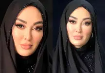  لباس جیغ الهام حمیدی داد همه را در آورد + عکس شوکه کننده از خانم بازیگر یوسف پیامبر