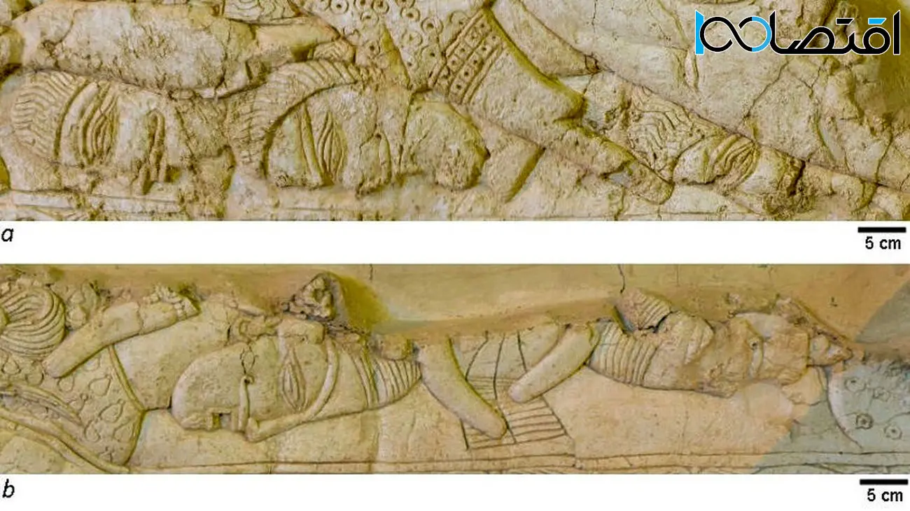 کشف آثار هنری دوره ساسانی در خراسان
