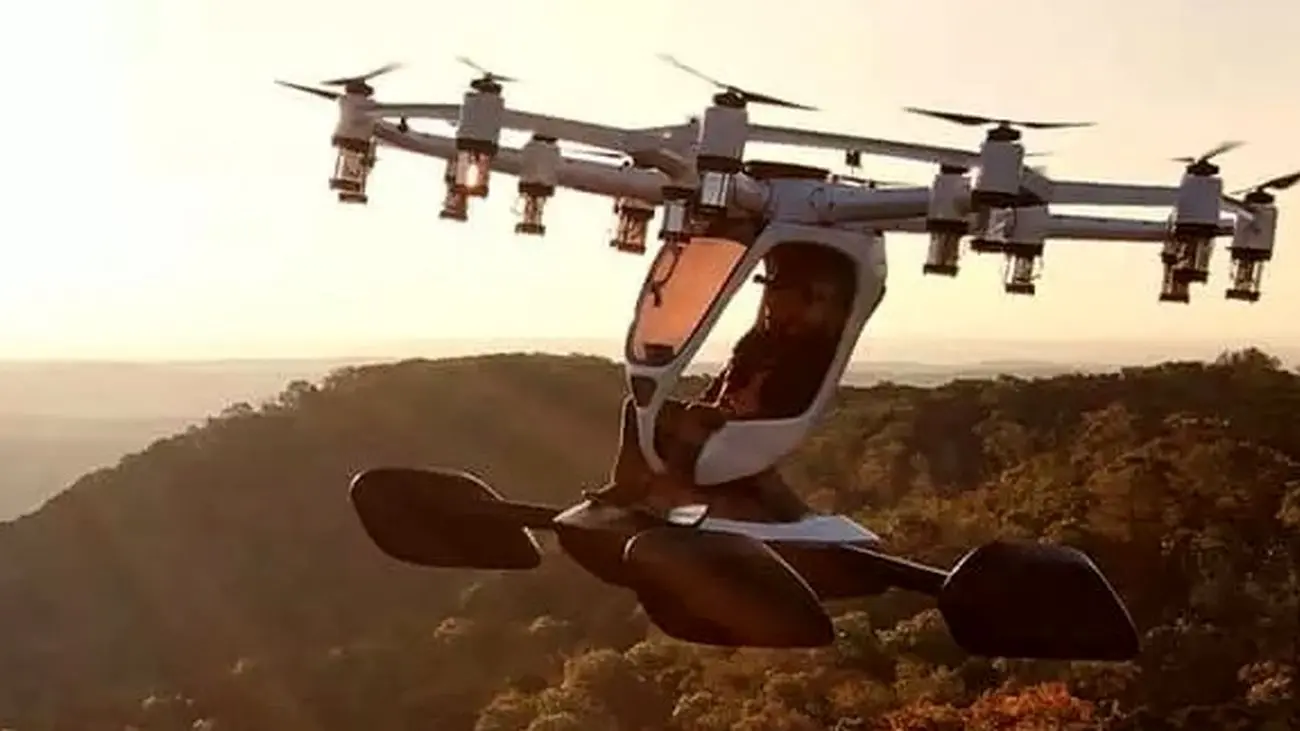 هواپیما عمود پرواز هگزا ؛ ایده جاه‌طلبانه برای ارتش‌های آینده + ویدیو