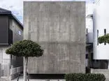(تصاویر) یک جعبۀ بستۀ بتنی؛ خانه‌ای متفاوت در ژاپن

