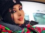 تازه ترین عکس از پولدارترین مادر ایرانی ! / دل بابای بچه آب شد !