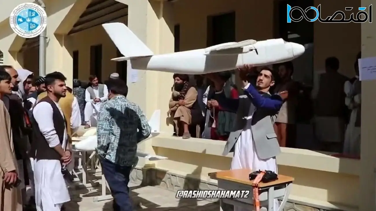 ساخت نخستین هواپیمای بدون سرنشین افغانستان توسط گروهی از جوانان افغانستانی [+ویدیو]