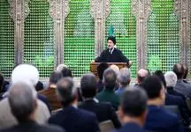شخصیت امام خمینی(ره) هدف تحریف دشمنان؛ سیدحسن خمینی: عزت ملی ما خط قرمز است