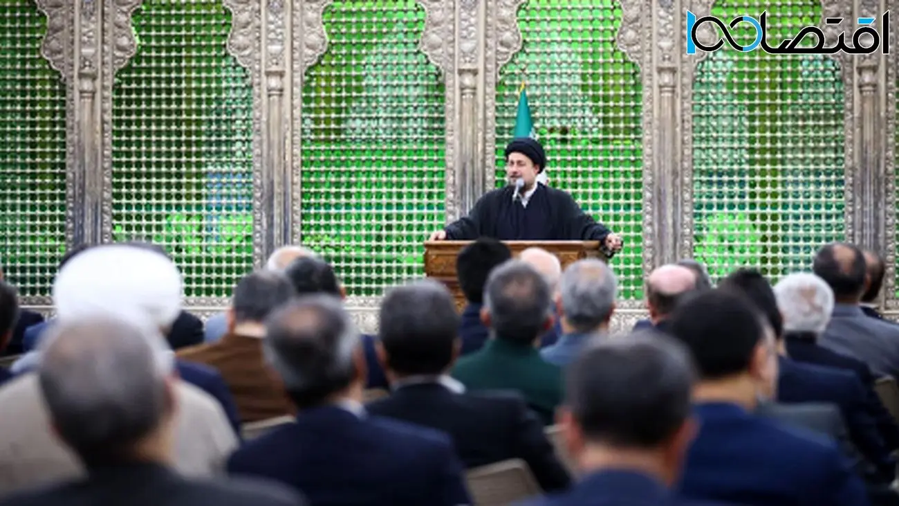 شخصیت امام خمینی(ره) هدف تحریف دشمنان؛ سیدحسن خمینی: عزت ملی ما خط قرمز است